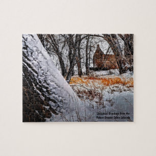 Robert Strauss Cabine Colorado. Jigsaw Puzzle