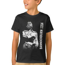 Robert the Bruce Bannockburn 1314 tshirt