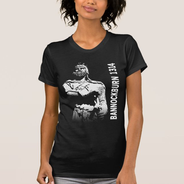 Robert the Bruce Bannockburn 1314 tshirt (Front)