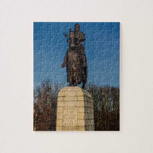 Robert the Bruce Jigsaw Puzzle (Vertical)