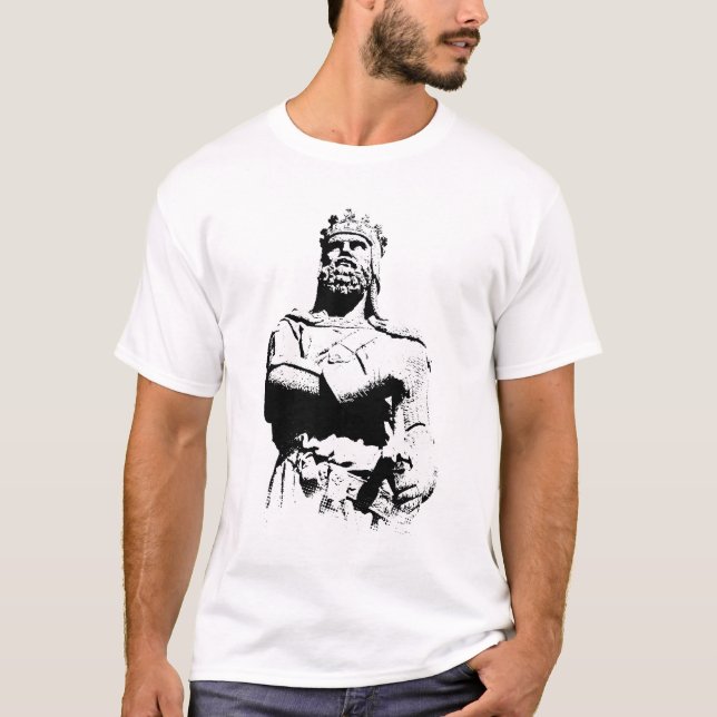 Robert the Bruce Plain Tshirt personnalisable (Devant)