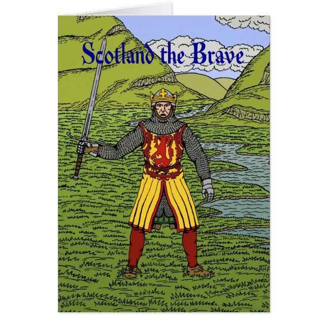 Robert the Bruce Scotland the Brave (Devant)