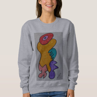 Robert Vincent Peters Marker Art Sweatshirt