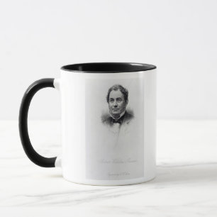 Robert Wilhelm Bunsen, engraved by C.H Jeens Mug