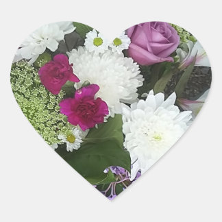 Roberta Heart Sticker