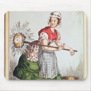 Robertena Peelena the Maid of All Work Mouse Pad