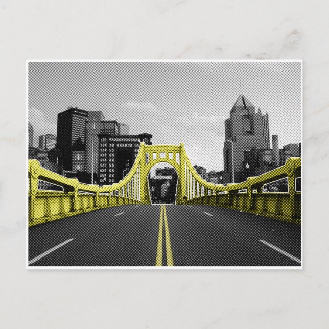 Roberto Clement Bridge Postcard (Front)