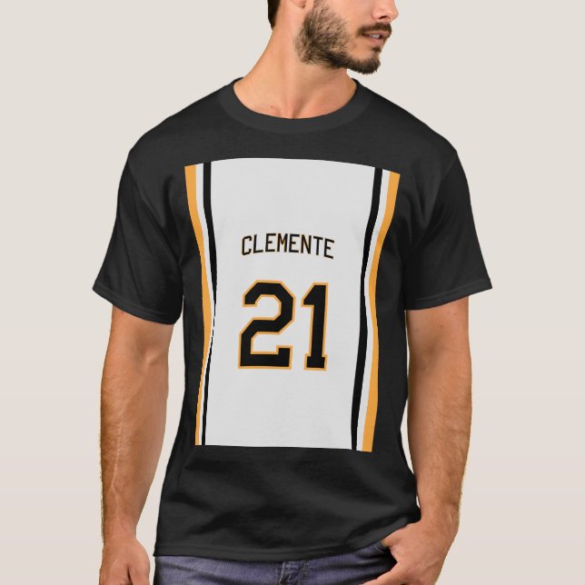Roberto Clemente Classic T-Shirt (Front)