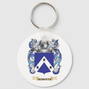 Roberts Coat of Arms (Family Crest) Keychain