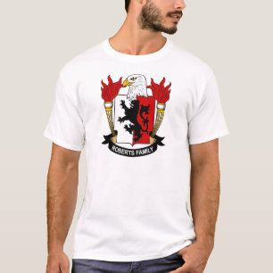 Roberts Family Coat of Arms T-Shirt