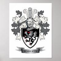 roberts family crest french canadian