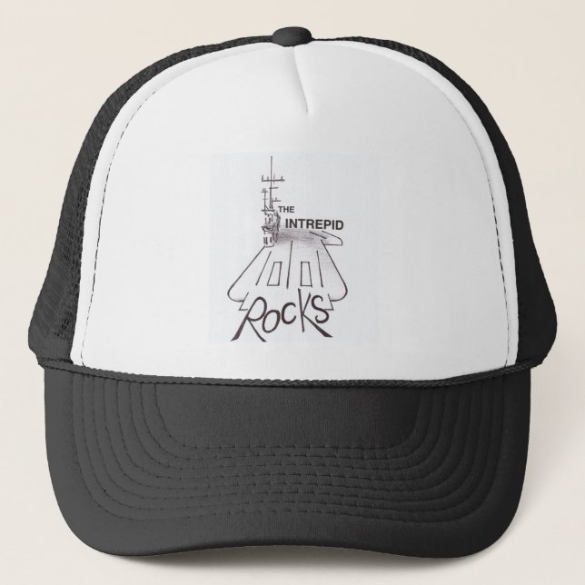 Robert's_Intrepid_2 Trucker Hat (Front)