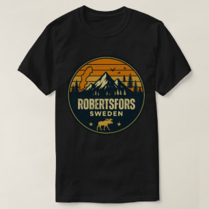 Robertsfors, Sweden Sverige T-Shirt