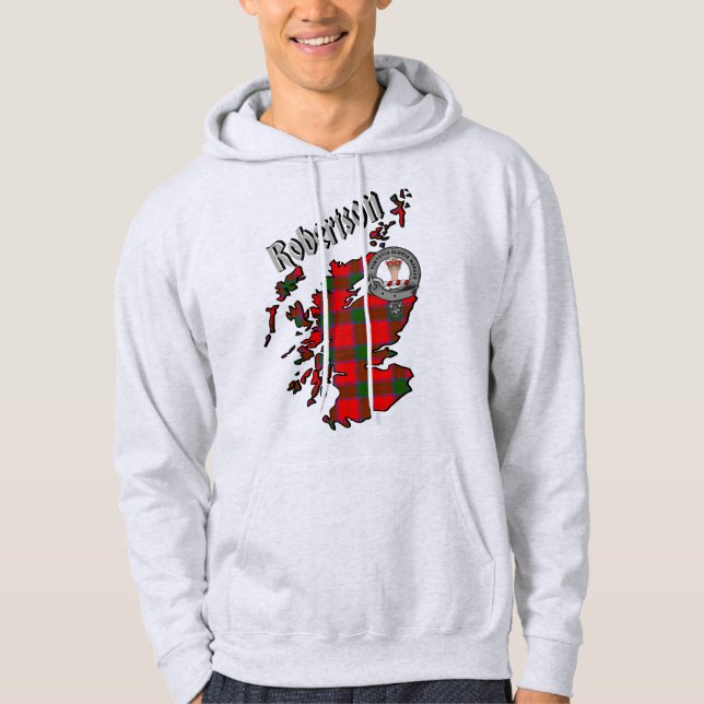 Robertson Clan Badge Sweat - shirt à capuche adult (Devant)