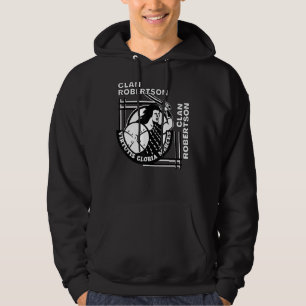 Robertson Clan Gaelic Motto Swordsman Hoodie