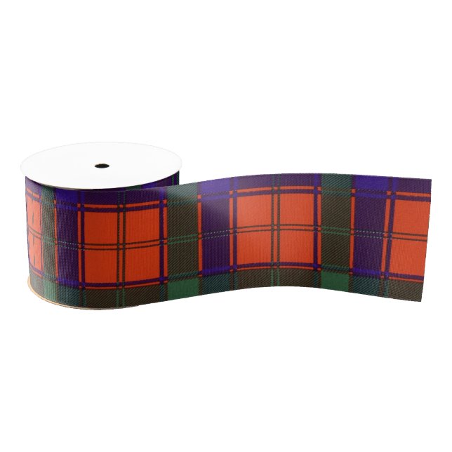 Robertson clan Plaid Scottish tartan Grosgrain Ribbon (Spool)