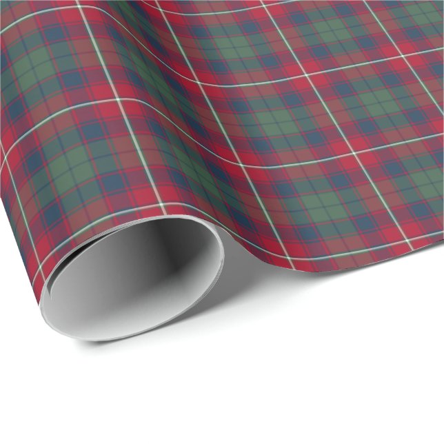 Robertson Clan Tartan Wrapping Paper (Roll Corner)