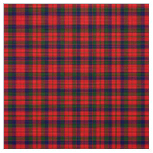 Robertson Modern Tartan Fabric