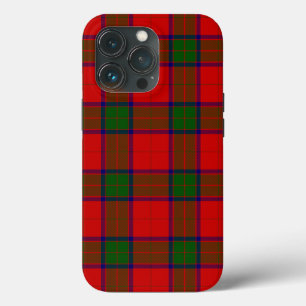Robertson tartan red green plaid iPhone 13 pro case