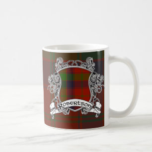 Robertson Tartan Shield Coffee Mug