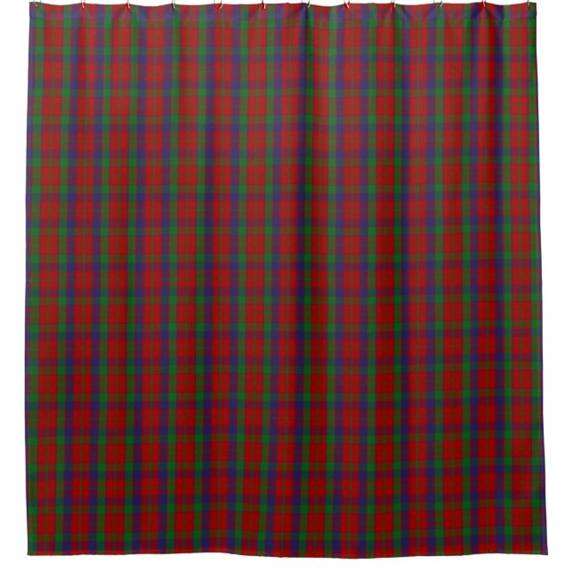 Robertson Tartan Shower Curtain (Front)