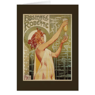 Robette Absinthe Advertisement Poster