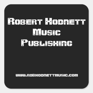 ROBHODNETTMUSIC STICKER