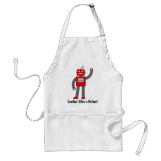 Robi the Retro Robot Apron