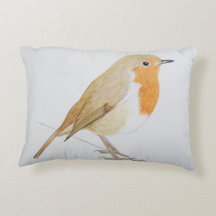 Robin 2011 decorative pillow
