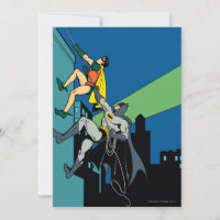 Robin And Batman Climb
