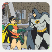 Robin And Batman Handshake