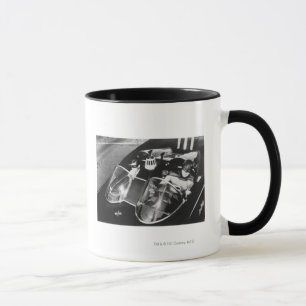 Robin and Batman in Batmobile Mug