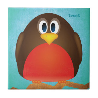 Robin Bird Tile