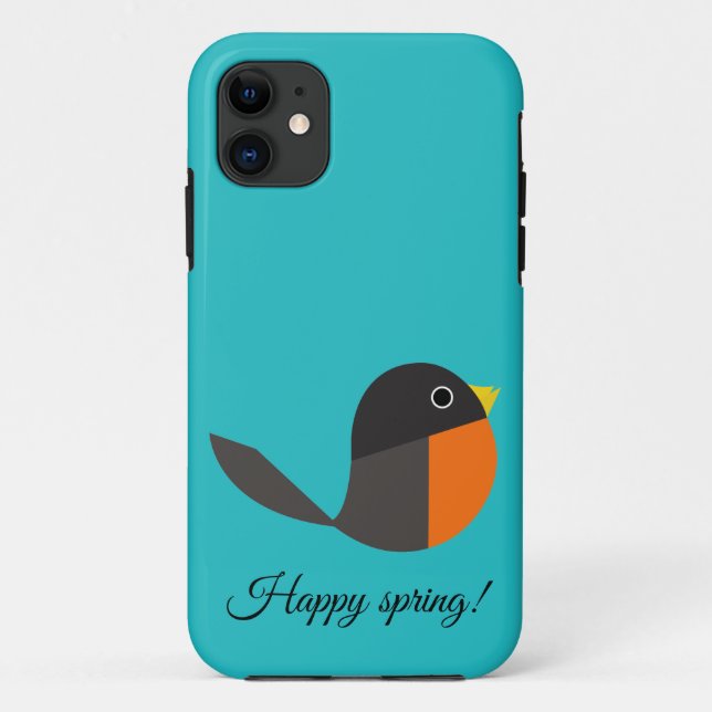 Robin Birds  Case-Mate iPhone Case (Back)