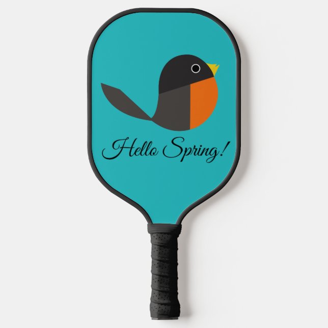 Robin Birds  Pickleball Paddle (Front)