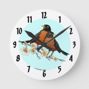 Robin Branch  Round Clock