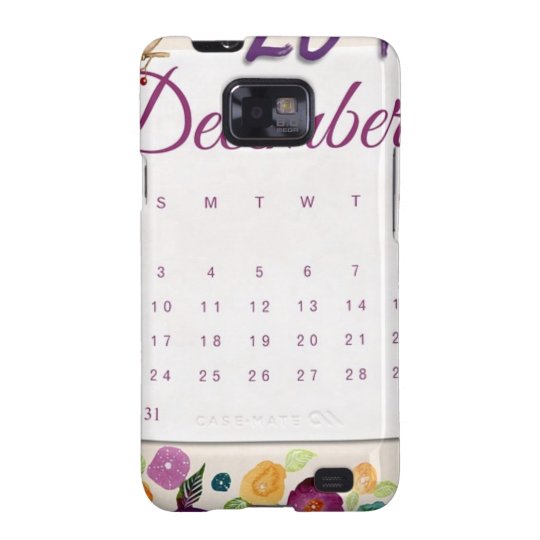 Robin Calendar Galaxy SII Covers