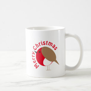 Robin Christmas Mug