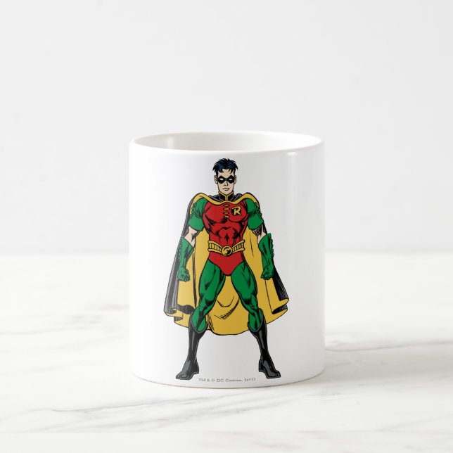 Robin Classic Stance Coffee Mug (Center)