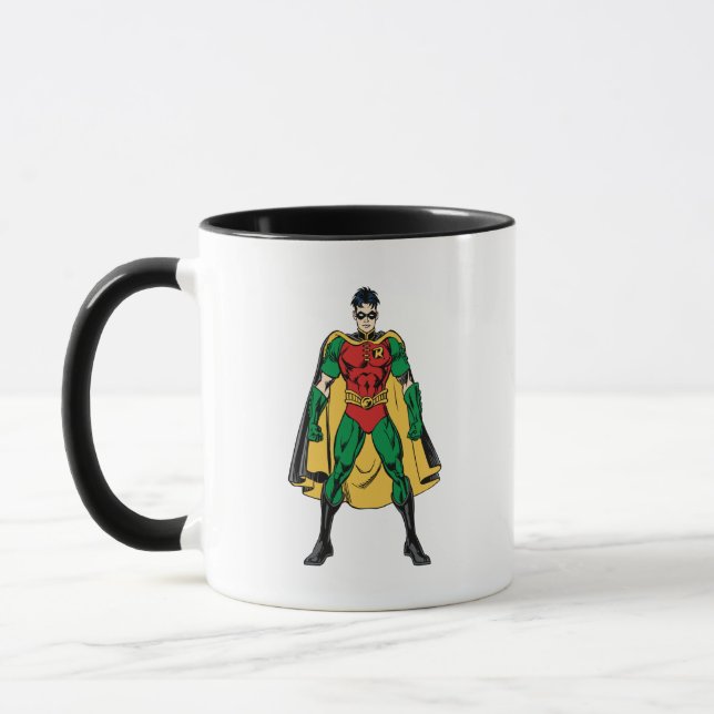 Robin Classic Stance Mug (Left)