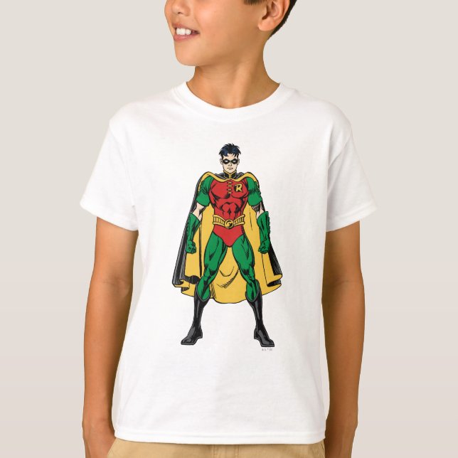 Robin Classic Stance T-Shirt (Front)