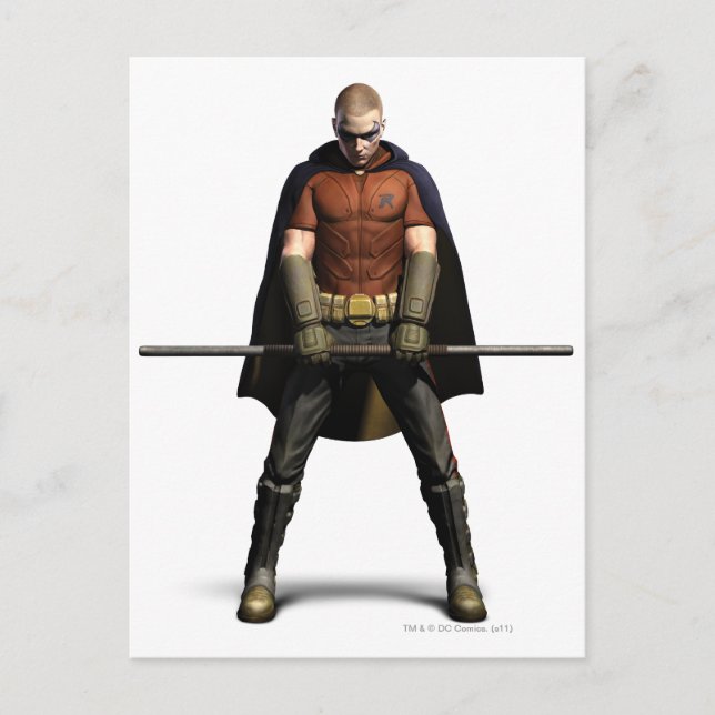 Robin Colour Postcard (Front)