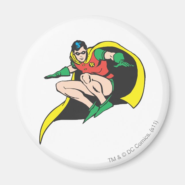 Robin Crouches Magnet (Front)