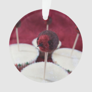 Robin Cupcakes Ornement