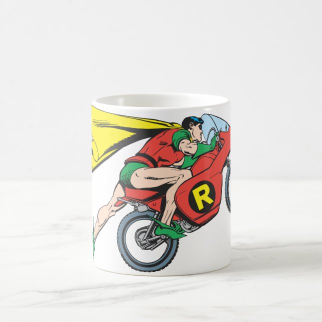 Robin & Cycle Coffee Mug (Center)