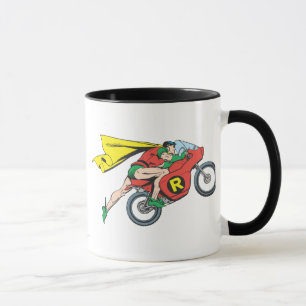 Robin & Cycle Mug