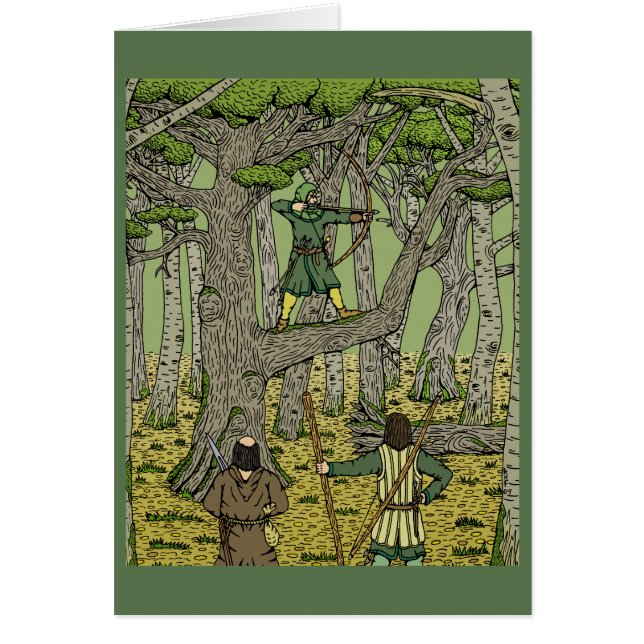 Robin des bois dans la forêt de Sherwood (Devant)