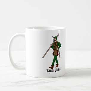 Robin des Bois et Little John Mug