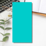 Robin Egg Blue Solid Colour | Classic | Elegant Magnetic Notepad<br><div class="desc">Robin Egg Blue Solid Colour | Classic | Elegant | Trendy | Stylish | Gift</div>