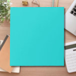 Robin Egg Blue Solid Colour | Classic | Elegant Notepad<br><div class="desc">Robin Egg Blue Solid Colour | Classic | Elegant | Trendy | Stylish | Gift</div>